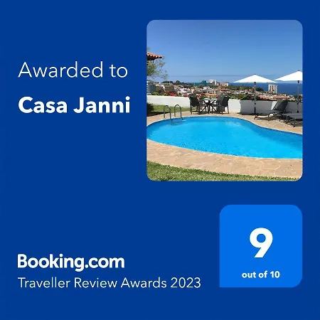 Casa Janni With Heated Private Pool Prázdninový dům Puerto de la Cruz (Tenerife)