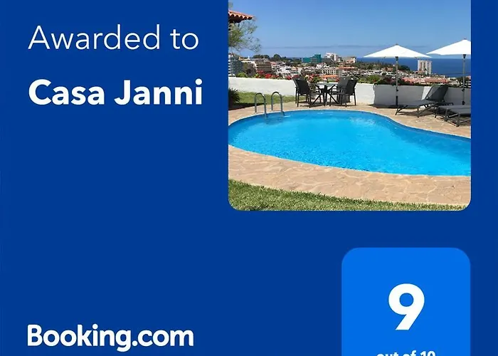 Casa Janni With Heated Private Pool Сasa de vacaciones Puerto de la Cruz (Tenerife)