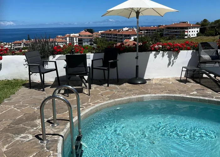 Сasa de vacaciones Casa Janni With Heated Private Pool